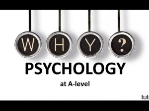 Why study Psychology?